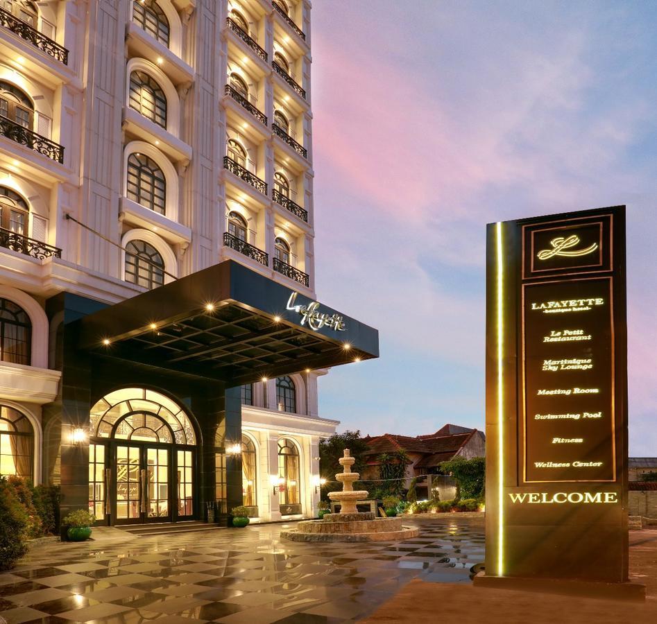 Lafayette Boutique Hotel Kejayan Exterior photo